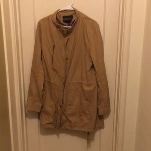 Khaki utility jacket